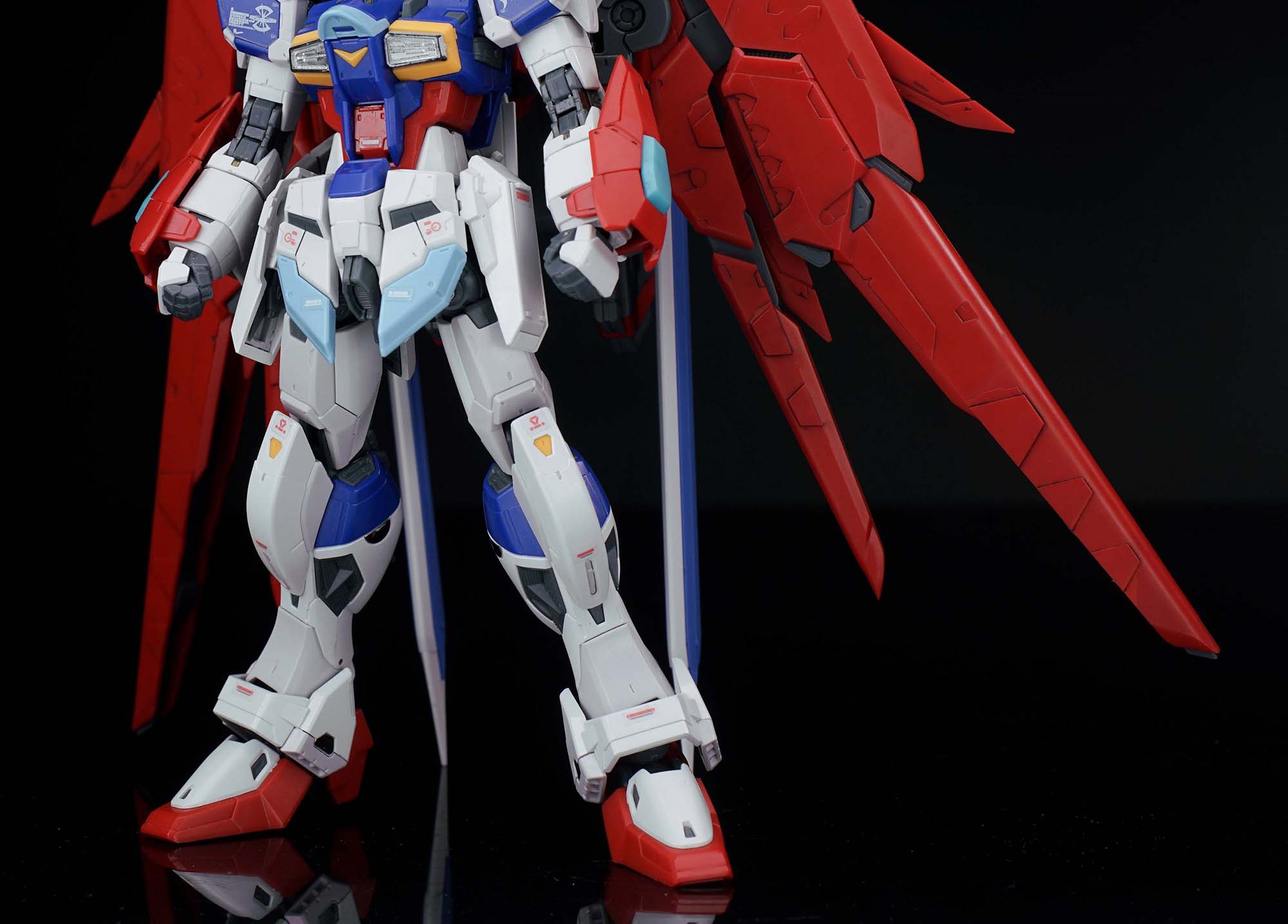 EW RG 031 1/144 Destiny Impuls - Model Kit Keroro incelemesi ve fiyatı