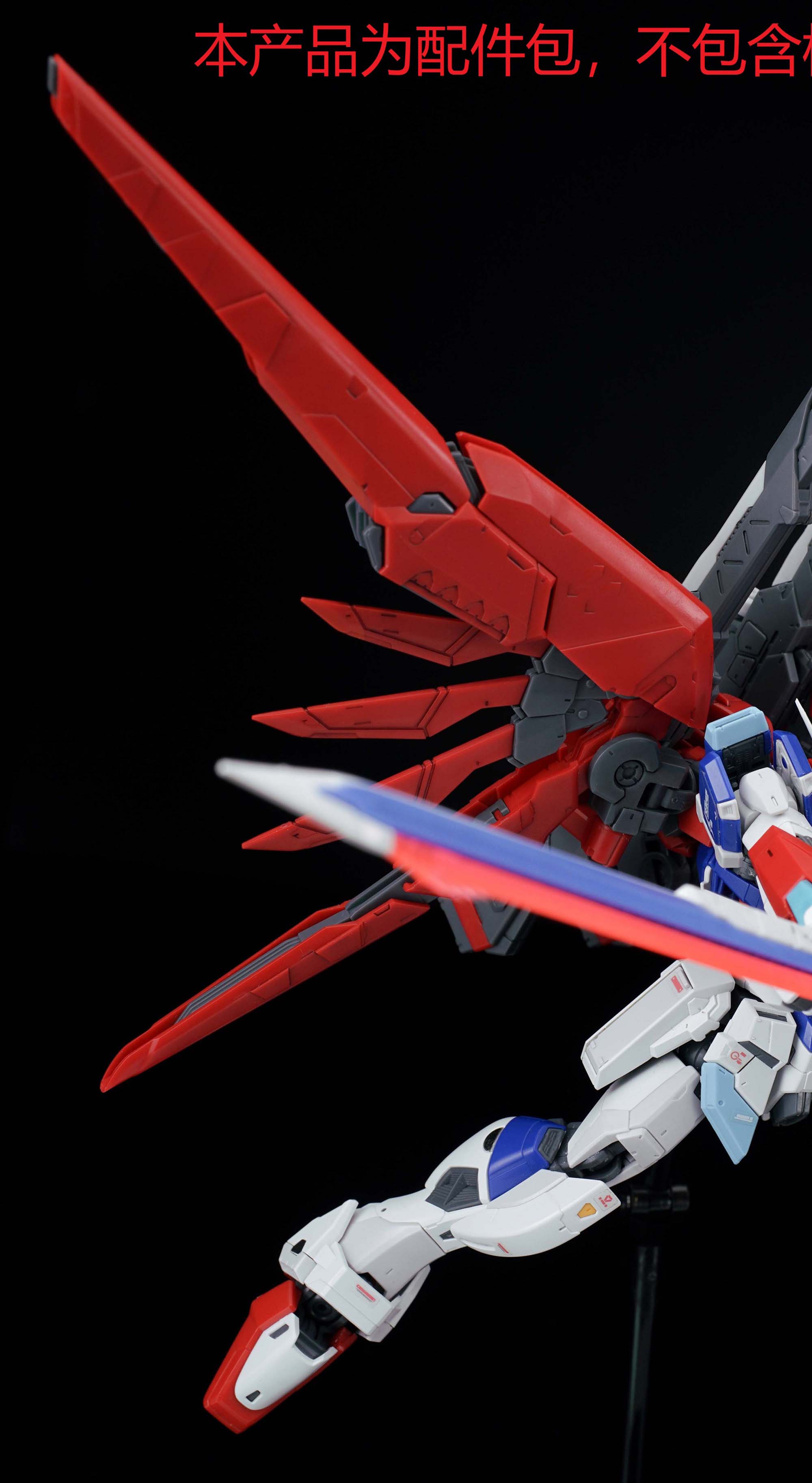 EW RG 031 1/144 Destiny Impuls - Model Kit Keroro incelemesi ve fiyatı