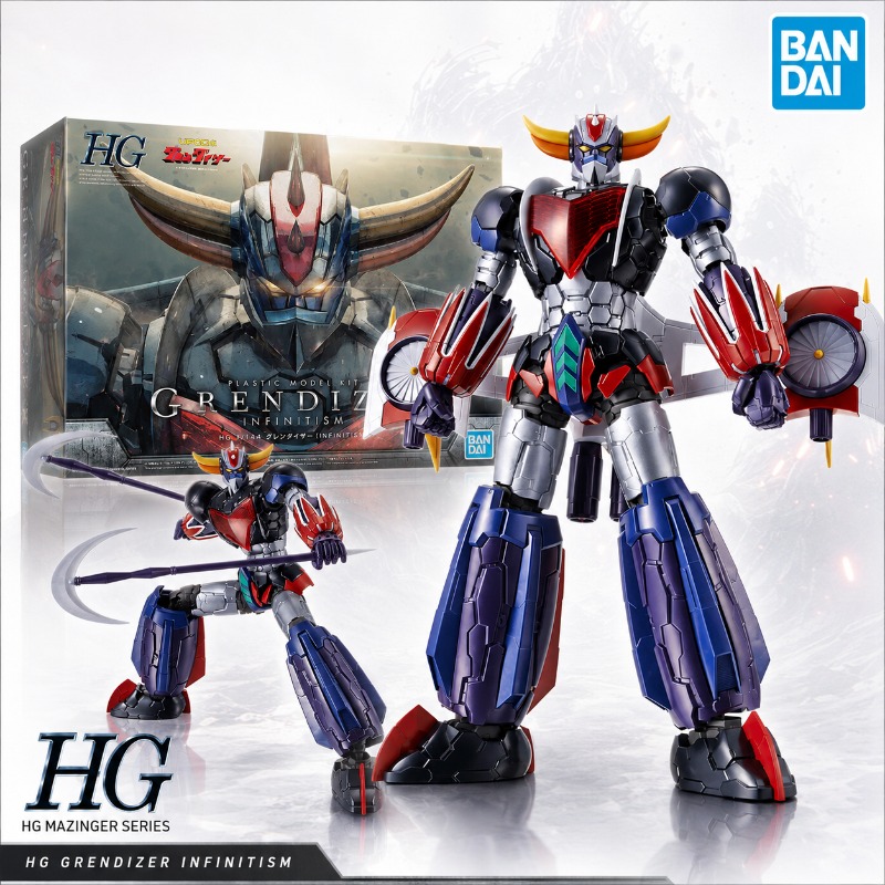Bandai Orijinal HG 1/144 Grend - Bandai Model Gundam Hg incelemesi ve fiyatı