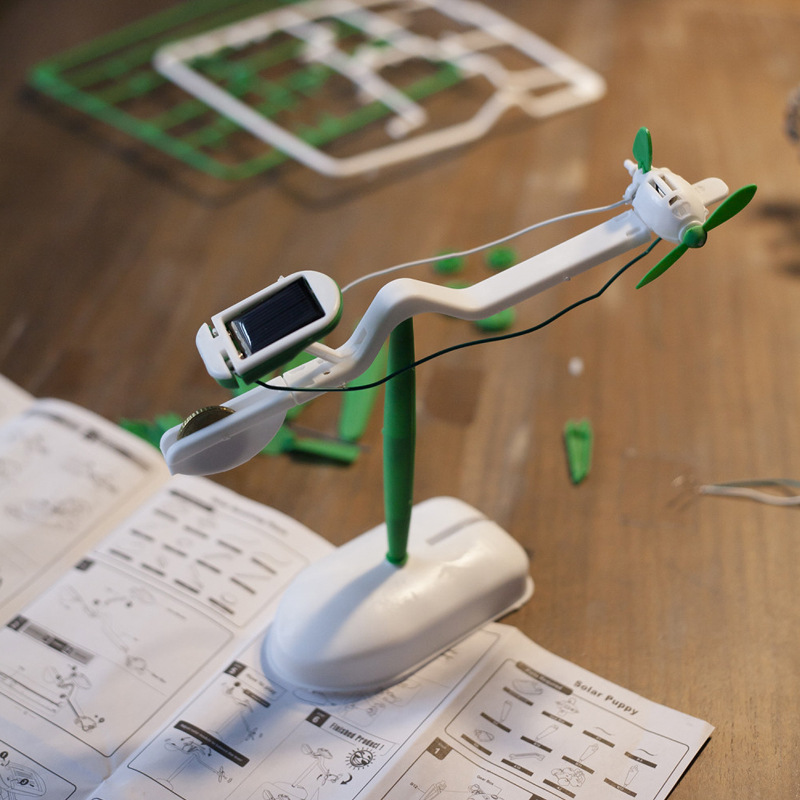 6-In-1 Güneş Enerjili Robot Ki - Model Kit U Boat incelemesi ve fiyatı
