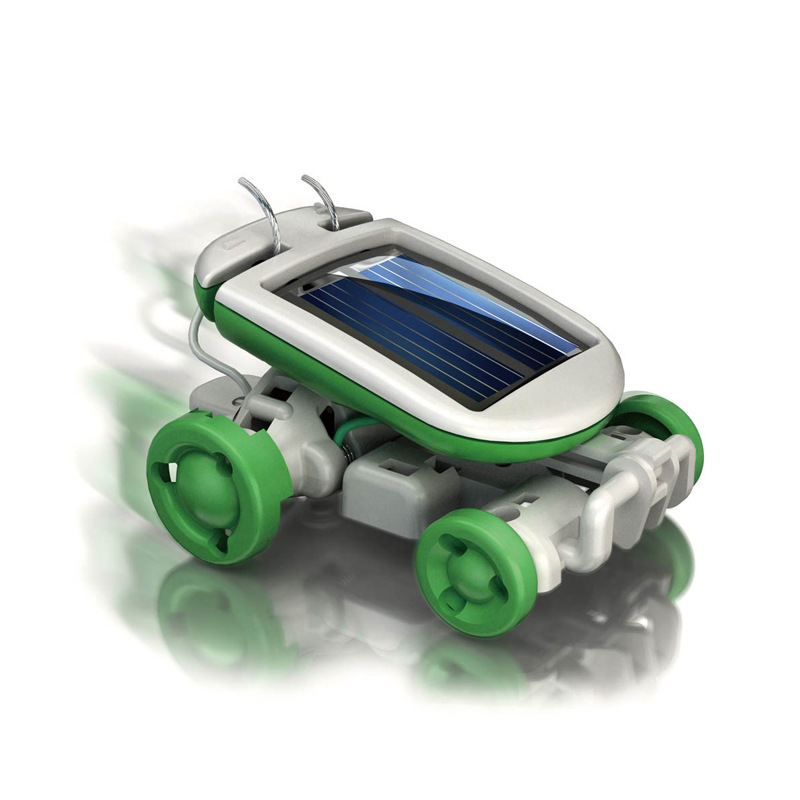 6-In-1 Güneş Enerjili Robot Ki - Model Kit U Boat incelemesi ve fiyatı