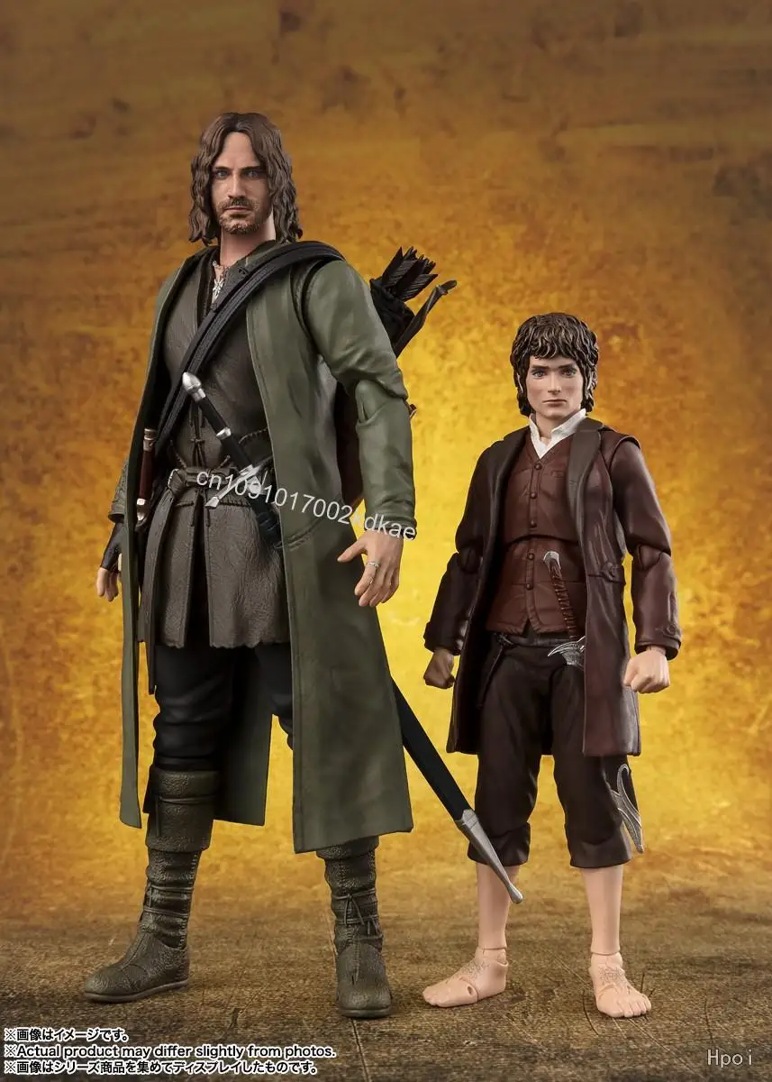 Stokta BANDAI S.H.F Yüzüklerin - Model Kit Fire Lord incelemesi ve fiyatı