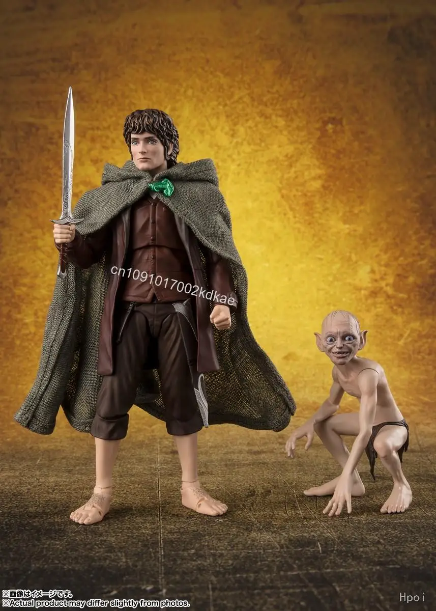 Stokta BANDAI S.H.F Yüzüklerin - Model Kit Fire Lord incelemesi ve fiyatı