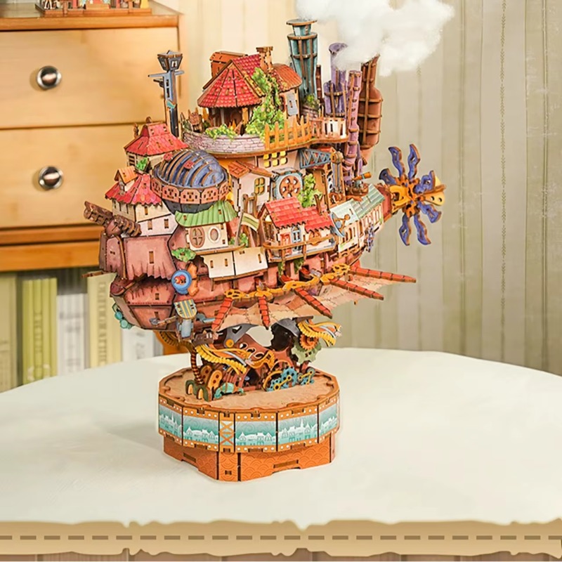 Orijinal Seyahat Gemisi Howl'u - Model Kit Ikaruga incelemesi ve fiyatı