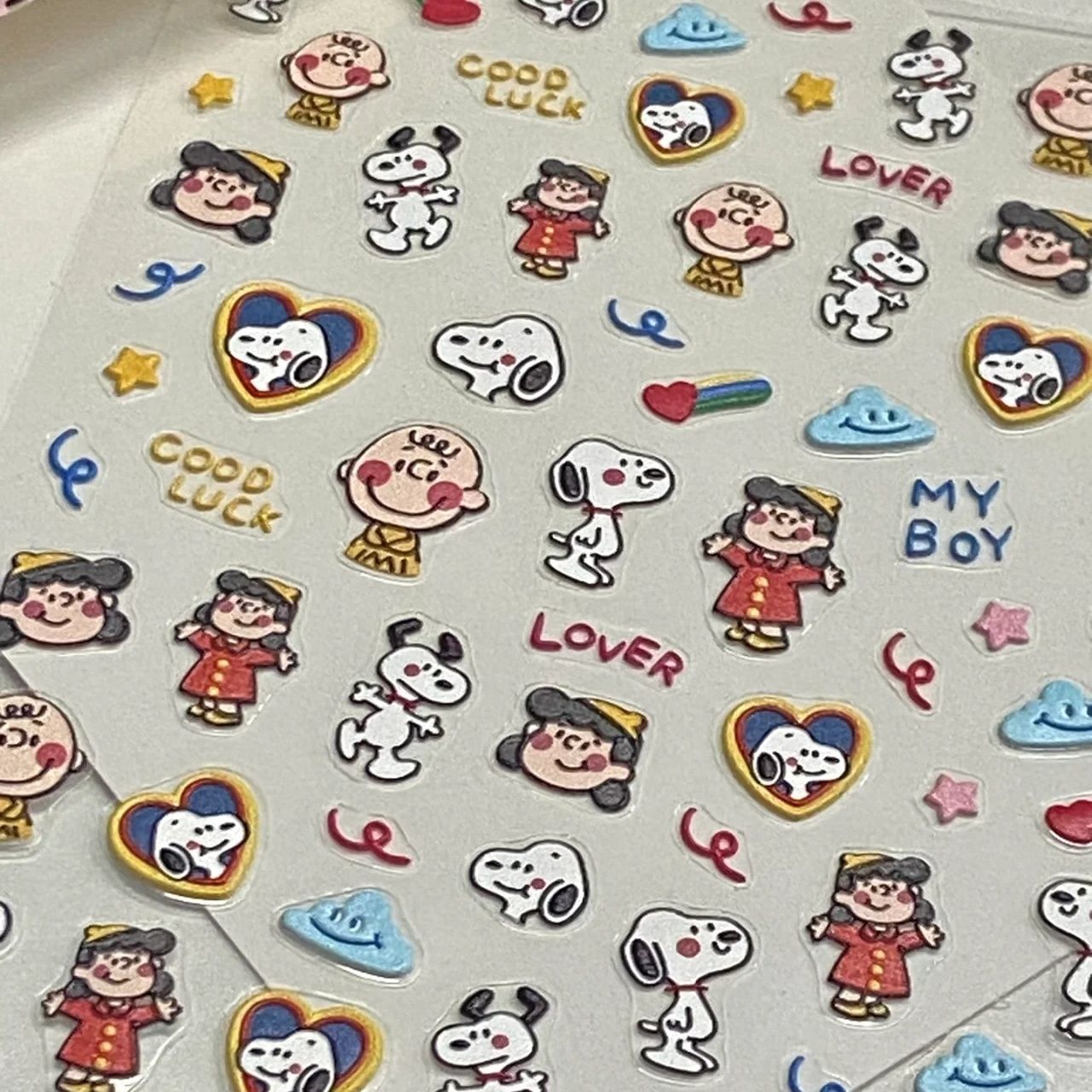 Karikatür Snoopy Kabartmalı 3D - Waterslide Decal Paper incelemesi ve fiyatı