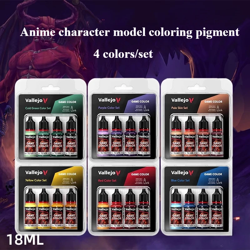 18 m/Şişe 4 renkli/set Çevre K - Paint Model Kit incelemesi ve fiyatı